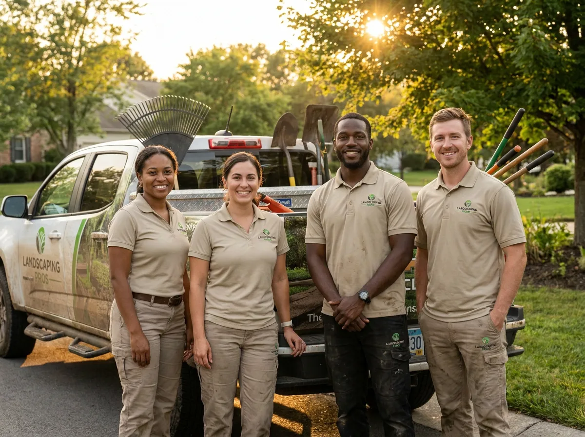 Landscaping company in Mount Tabor, NJ